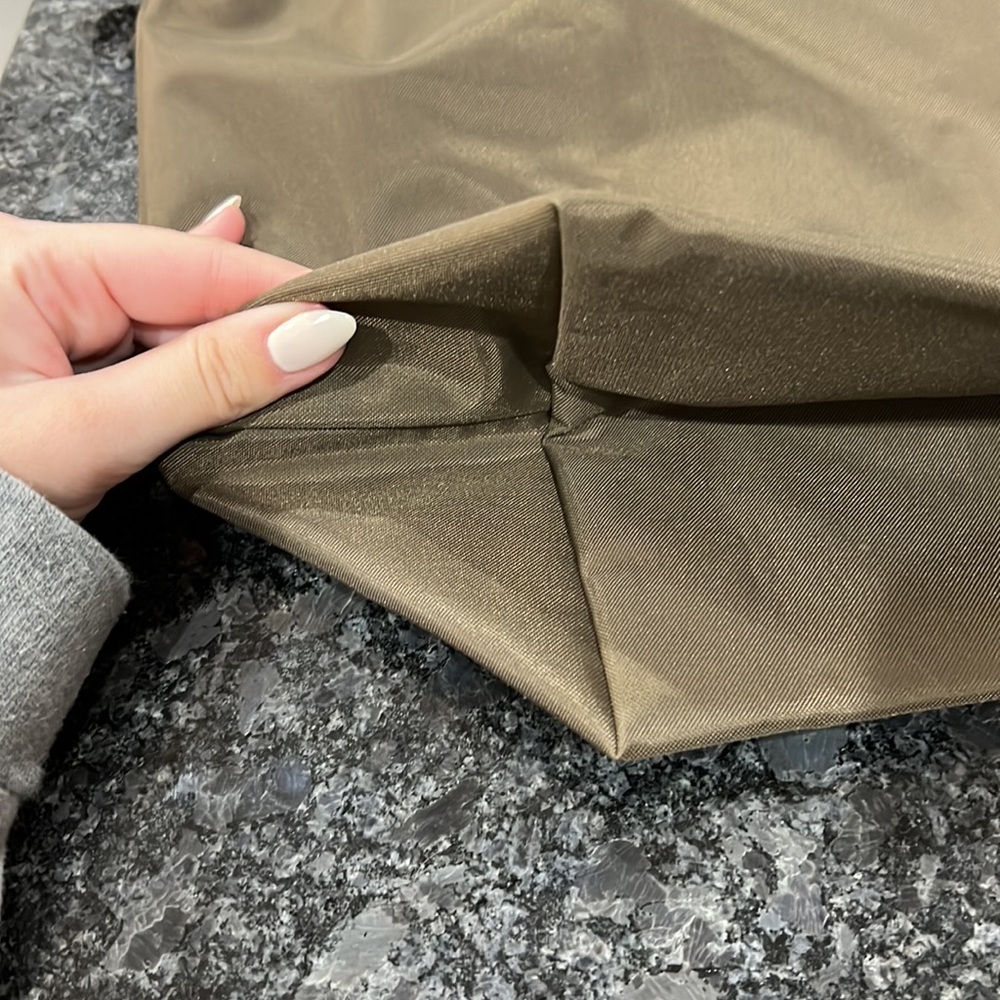 Longchamp Brown and Tan Le Pliage Tote - Picture 3 of 7